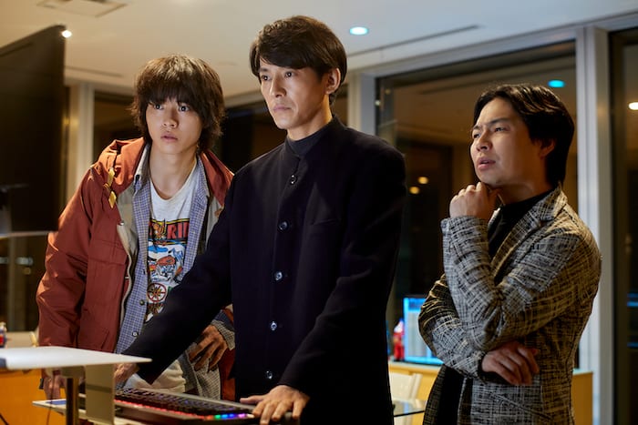 『夏への扉』山崎賢人と藤木直人