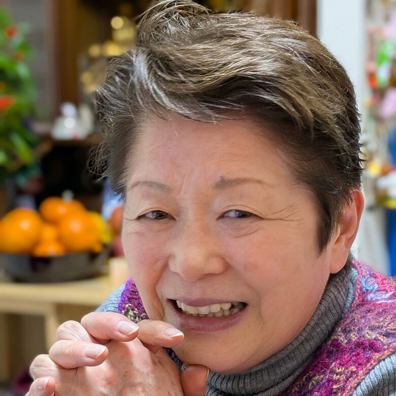 息子が生まれた当時はアルビノという言葉を知らなかった粕谷幸司さんの母