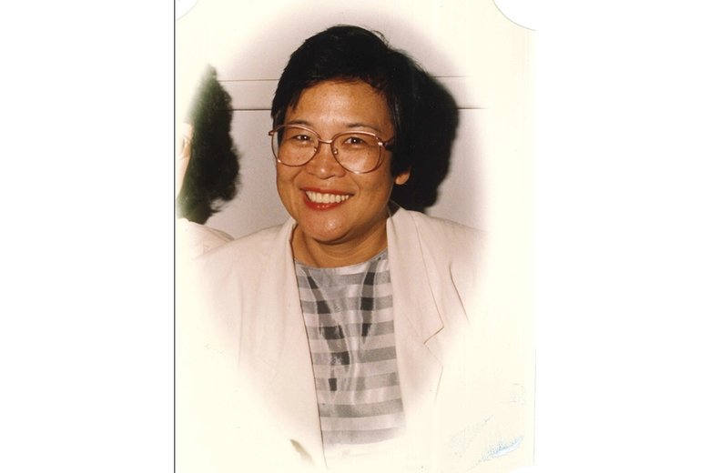 サラリーマン時代のおばあちゃん。美人！