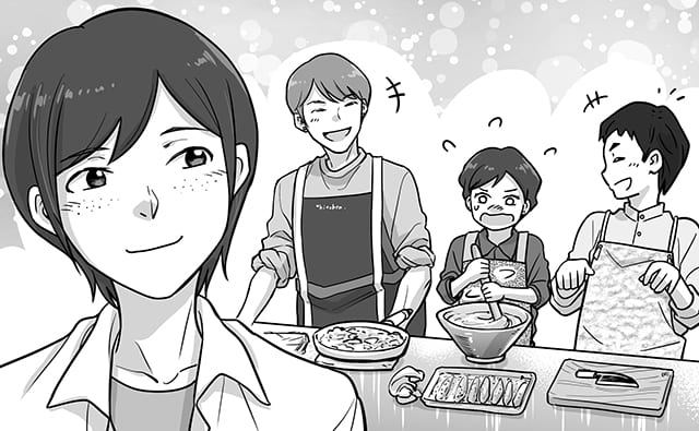 文／亀山早苗　イラスト／前山三都里
※この連載はライターの亀山早苗さんがこれまで4000件に及ぶ取材を通じて知った、夫婦や家族などの事情やエピソードを元に執筆しています。