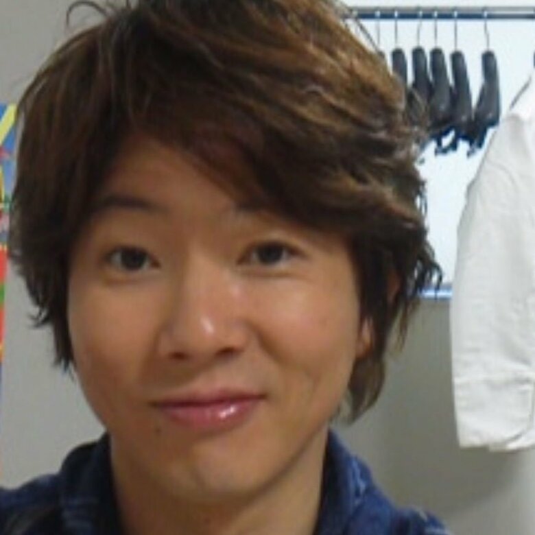 川越さん30代後半のころ