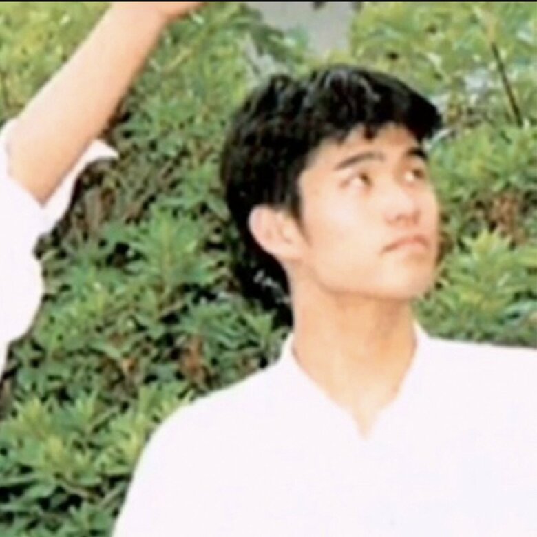 高校生時代の若井さん