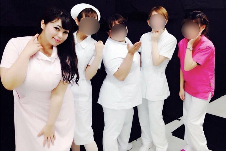 桃果さんは看護師時代にテレビ出演も