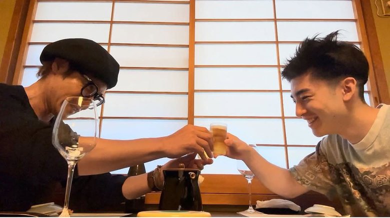 長男20歳を超えて。父と息子で初めてのお酒