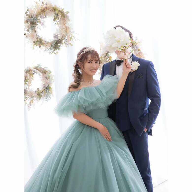 結婚式のお色直しにて