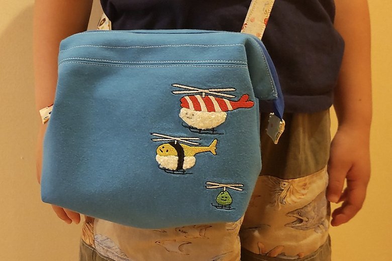 バッグの完成！