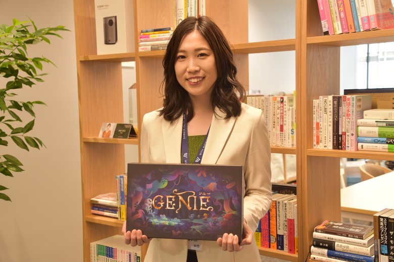 ゲームの設定やイベントを通じて性教育の知識を疑似体験できるボードゲーム「ジニー」