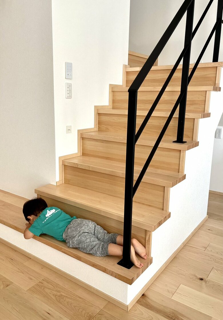 2歳になりかくれんぼも上達⁉︎