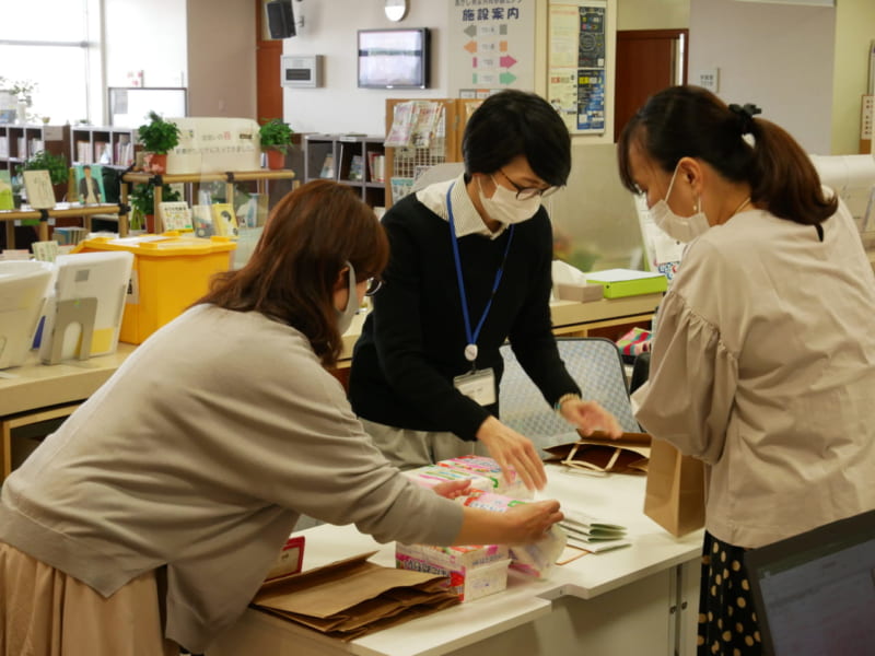明石市の職員