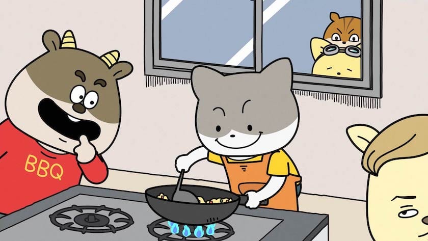 『宇宙なんちゃら こてつくん』イメージカット