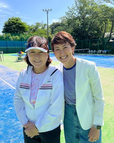 杉山愛「ボールの打ち方がわからない…」世界TOP10目前のスランプを脱