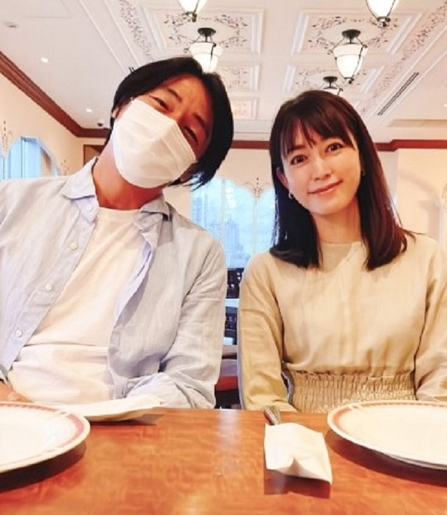葛󠄀山信吾さんとはいつも仲よしの細川直美さん