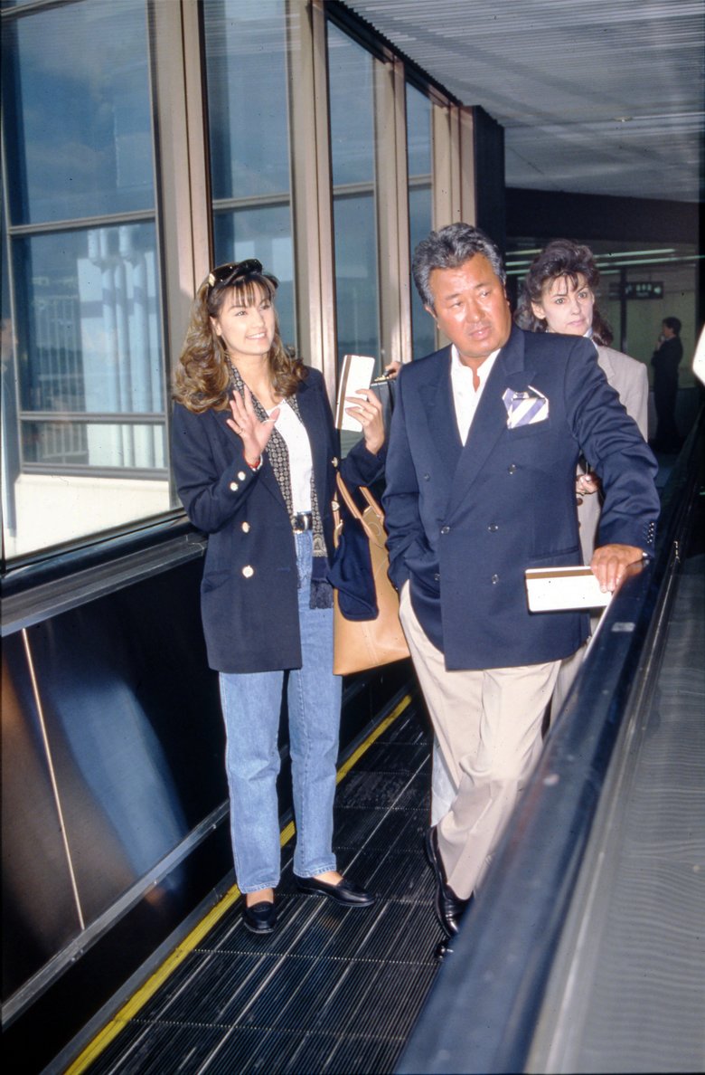 梅宮クラウディア　梅宮辰夫　梅宮アンナ