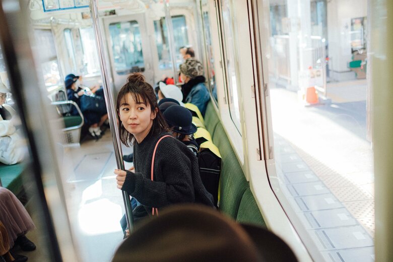 湘南にて（撮影／コハラタケル）