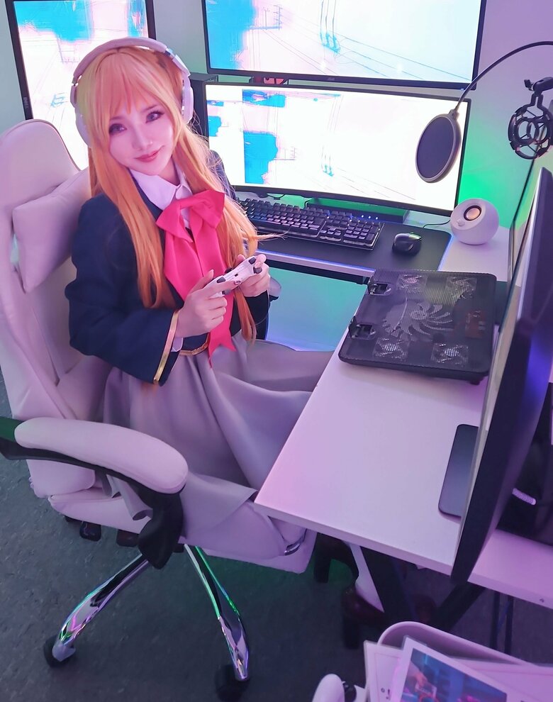 推しの子、ルビーのコスプレ