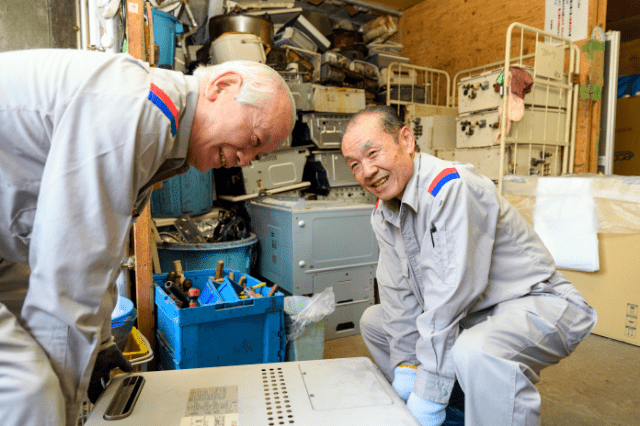 ワークシェアリングの様子