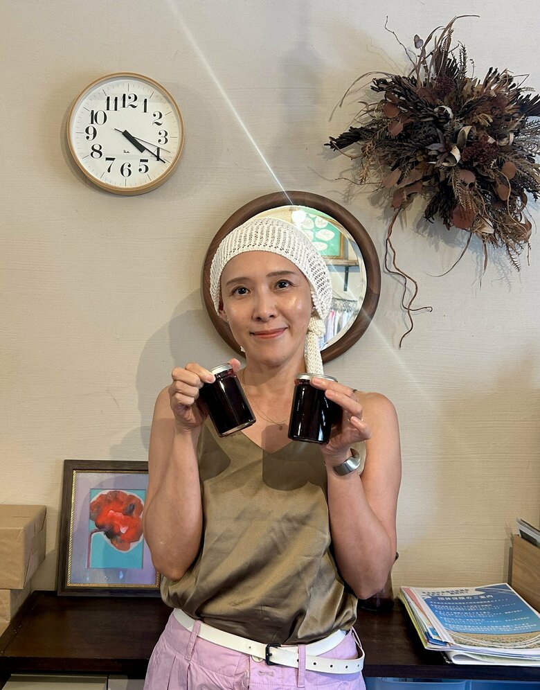 2011年に設立した「ゆずりは」で作ったジャムはネットでも販売している