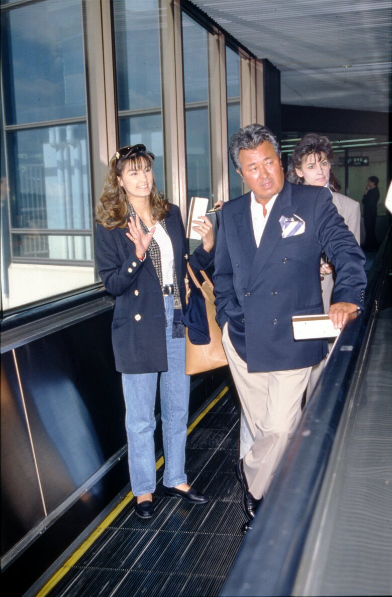 華やかな梅宮家。ワイドショーでも注目の的だった（写真提供／週刊女性）