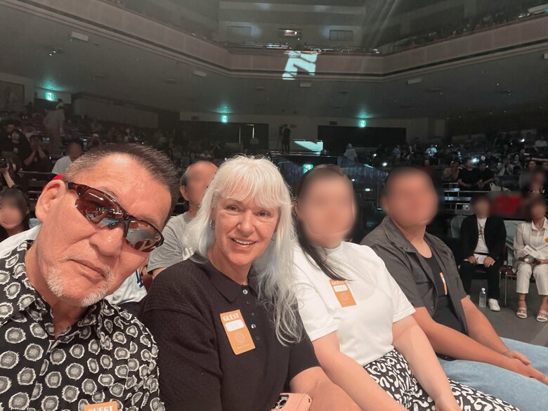 家族4人で女子プロレスを初観戦！