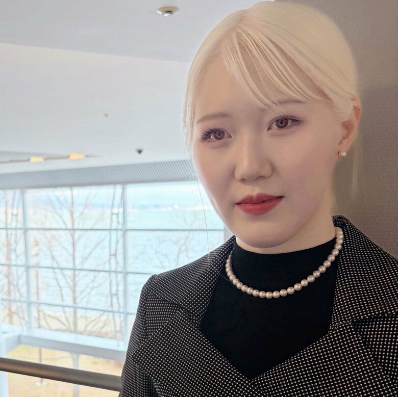 視力が低下し、自宅のソファもボンヤリ形が見える程度だという