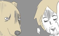 「勘弁してよ…」突如始まる息子ちゃんラリーに疲労困憊