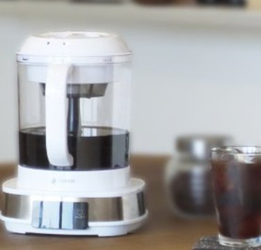 水出しコーヒーがたったの20分!?夏に手放せなくなる電動コーヒーメーカーが発売