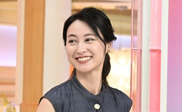 小川彩佳「子を抱えバランスボールの上で延々と…」初めての育児は怒涛の忙しさ「まるで戦です」