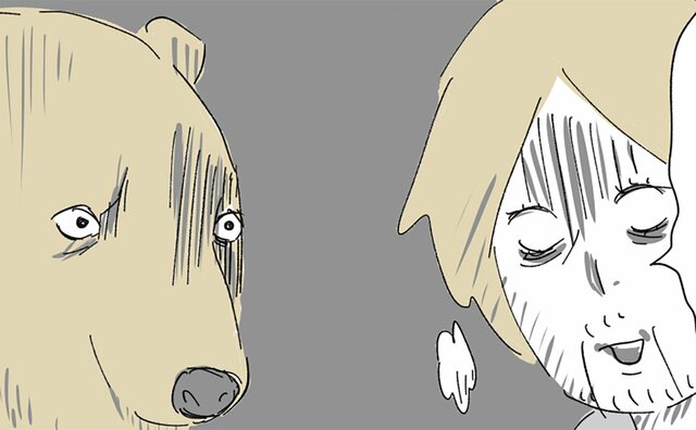 「勘弁してよ…」突如始まる息子ちゃんラリーに疲労困憊