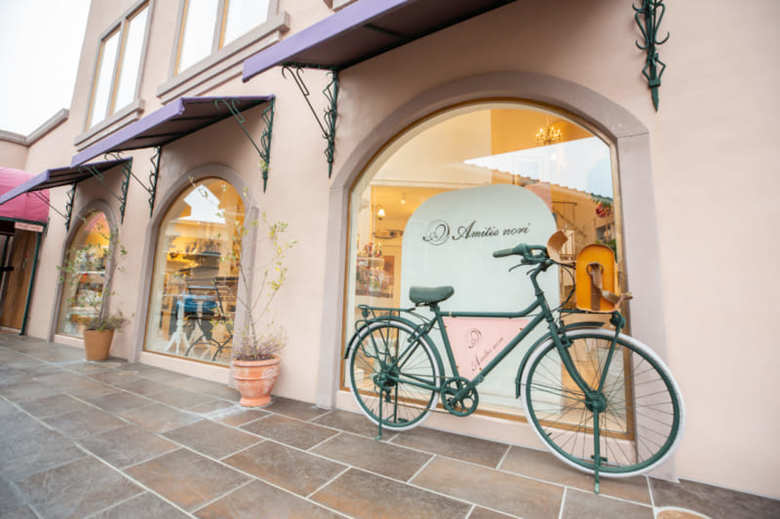 アミティエノリ店舗外観