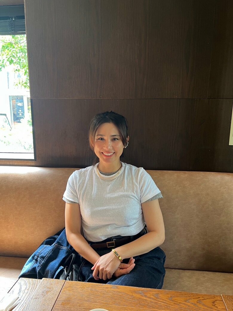 青木佐知さん近影