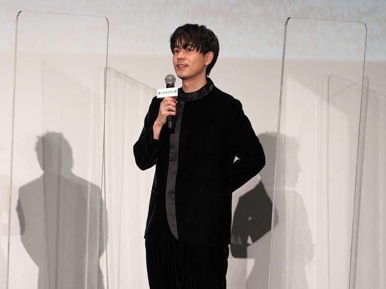 しのぶくん役の成田凌さん