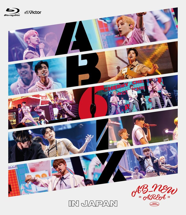 12月21日発売のAB6IXのBlu-ray&DVD作品「2022 AB6IX FAN MEETING AB_NEW AREA IN JAPAN」