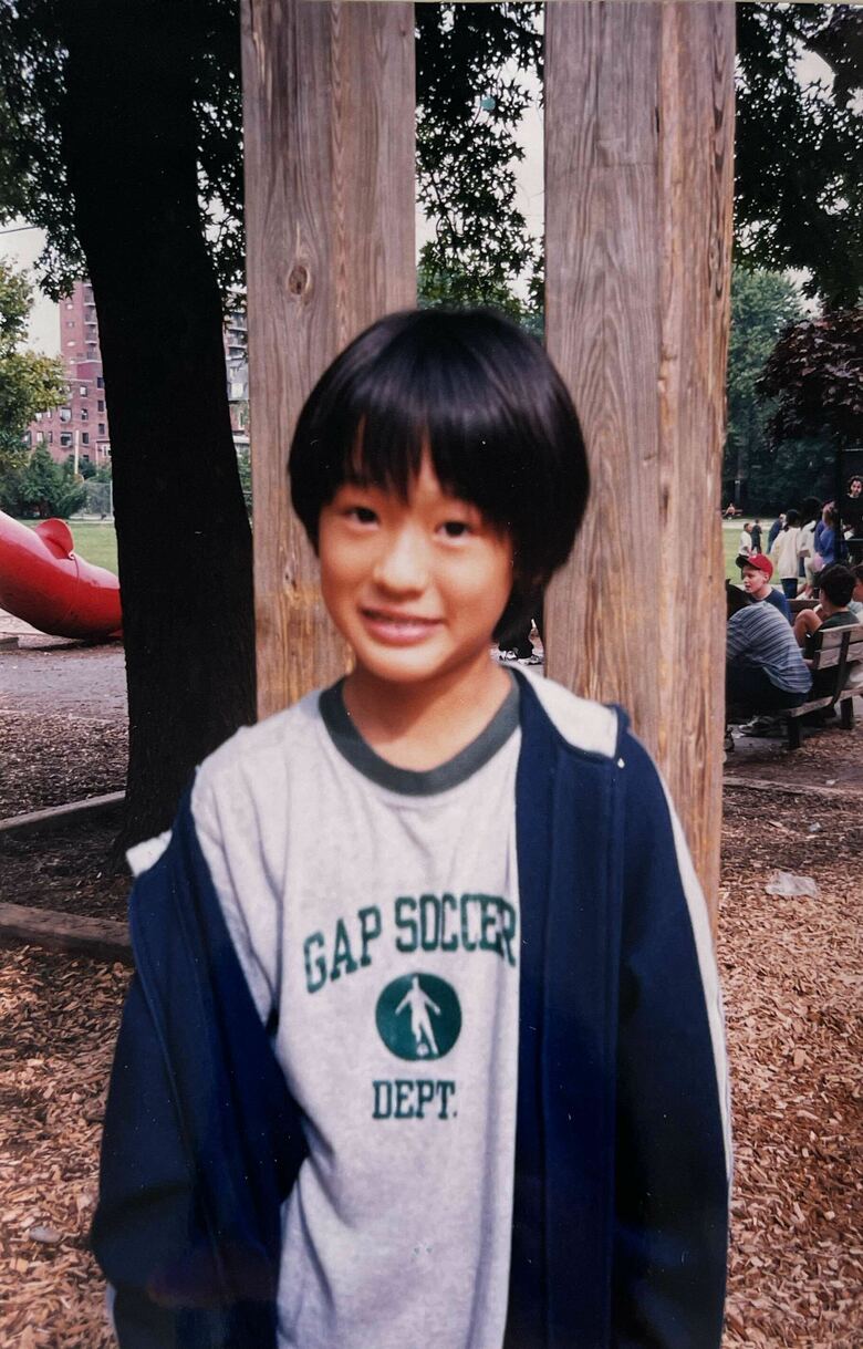 アメリカで過ごした8歳の裕哉さん