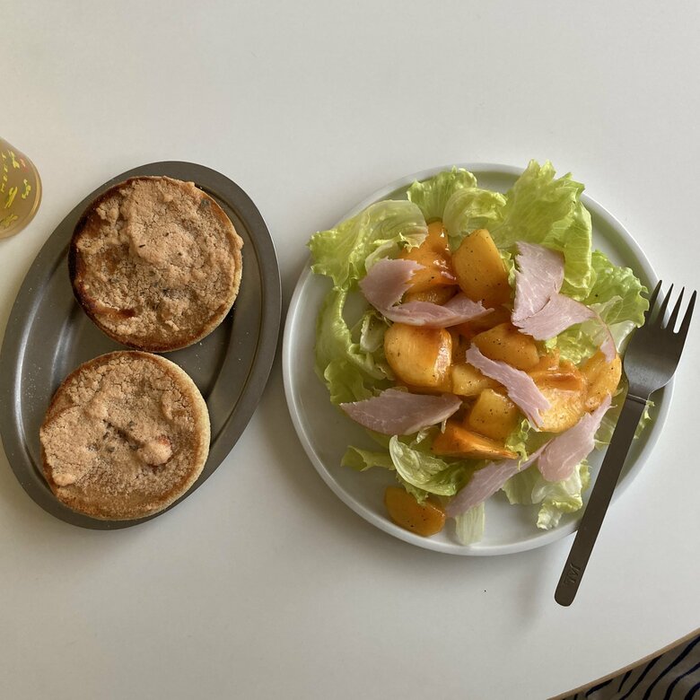 体重制限期間は「低糖質のパン」で乗り越えた