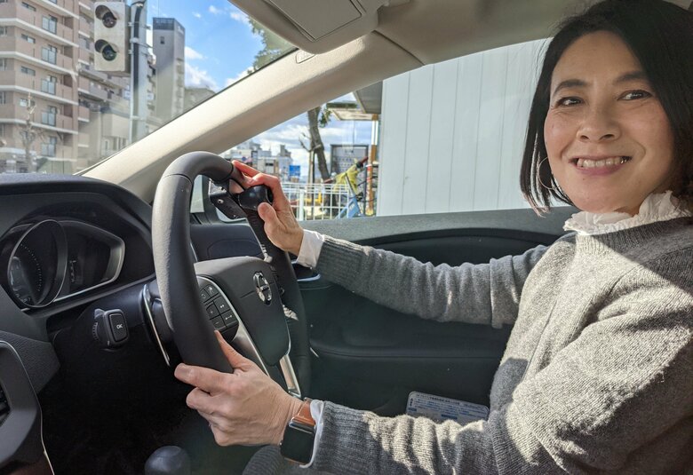 笑いを欠かさない岸田さんのお母さま