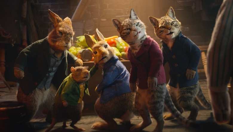 ワルな表情も抱きしめたくなるほどかわいいピーター！