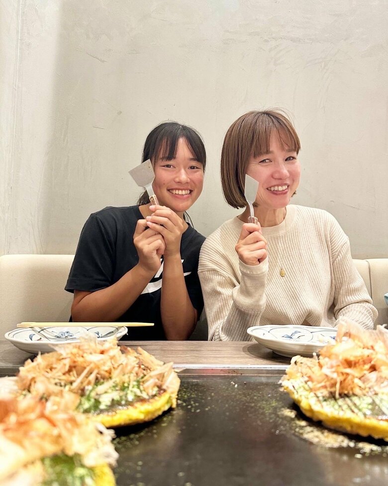 家庭でのごはんも外食も、仲良く楽しい時間を過ごすのがモットー