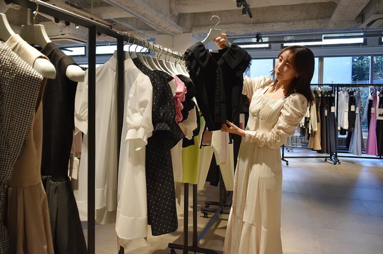 現在は『CELFORD』サブチーフプレスとして、順調にキャリアを積んでいる