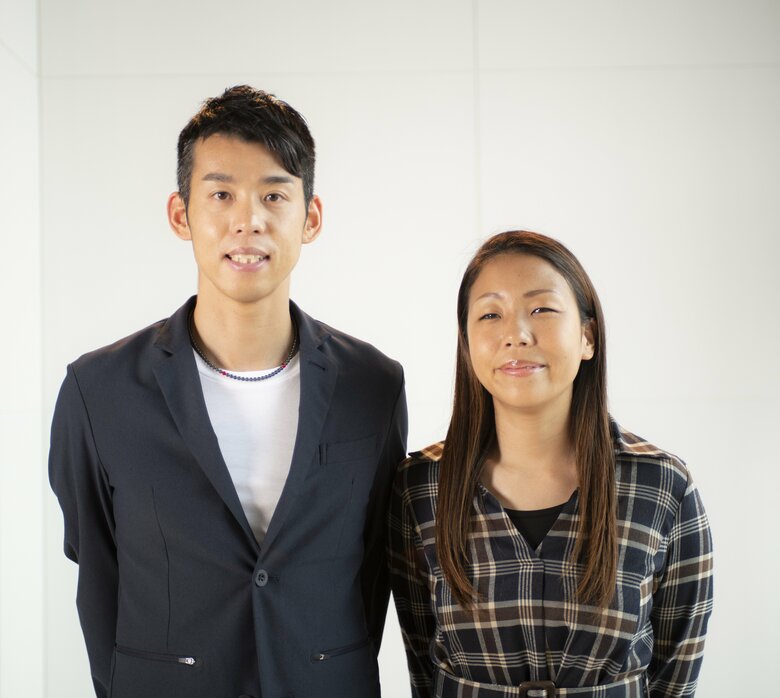 夫婦でアスリートなので種目は違えど刺激し合うライバルでもある