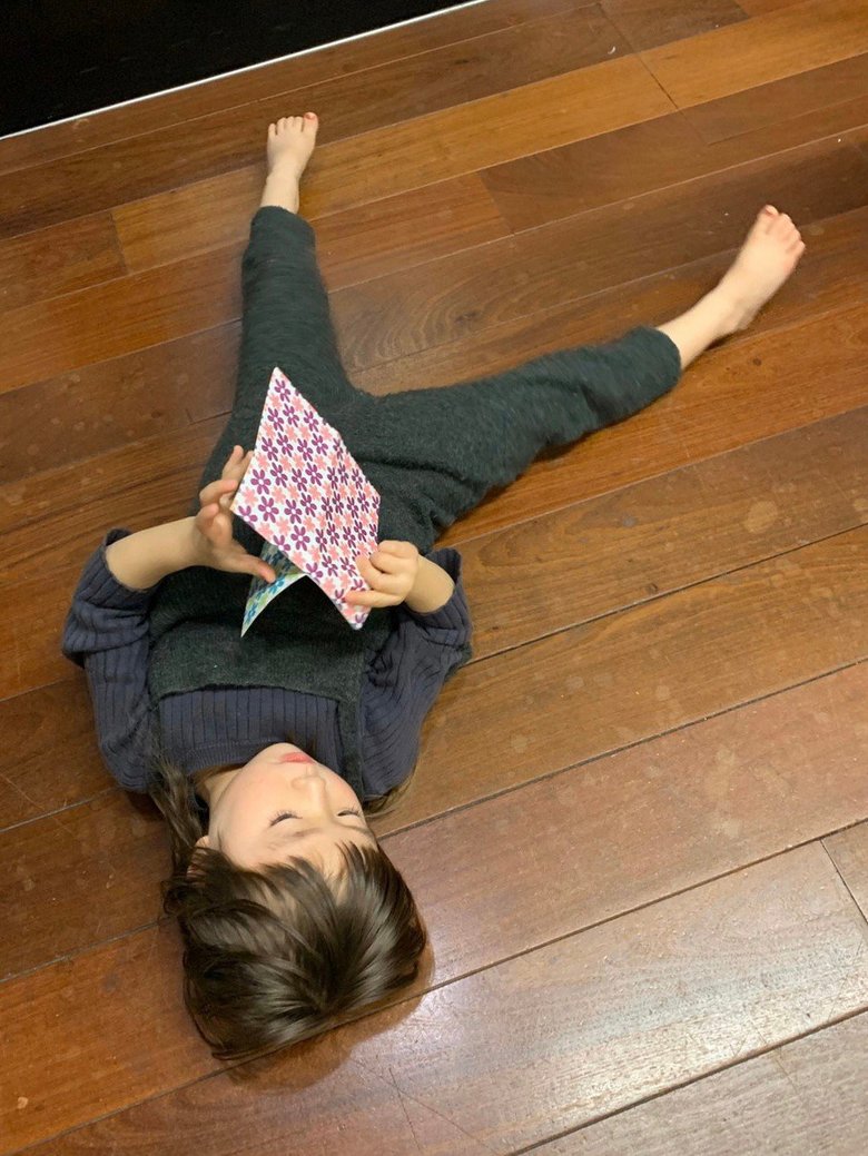 自然体で過ごす「なまこちゃん」