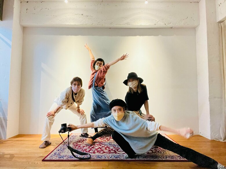 1年間ボランティアで関わってくれた仲間たちのおかげで事務所を立ち上げることができた