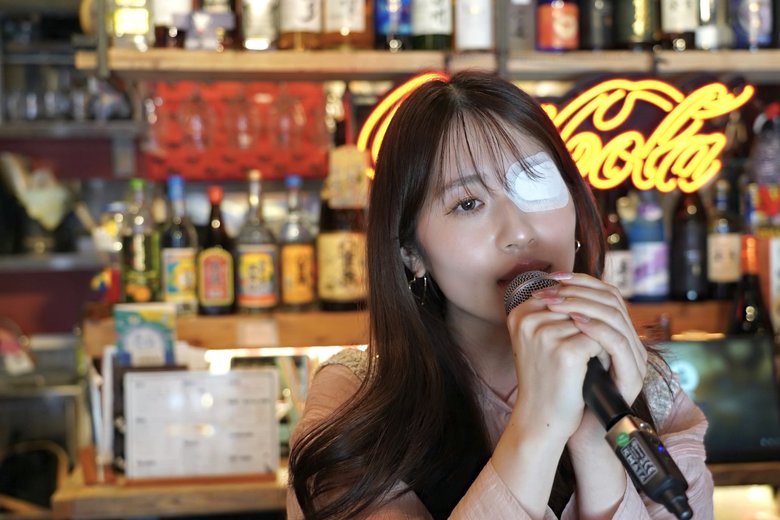 かたのさんの近影