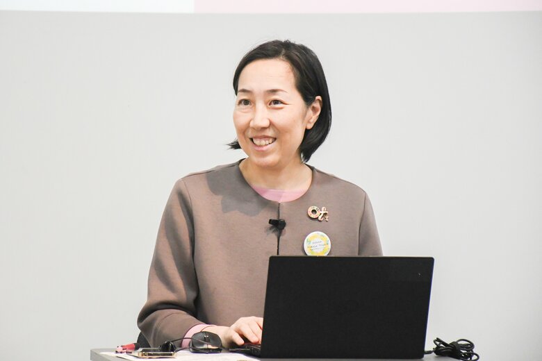 阿久津友紀さん