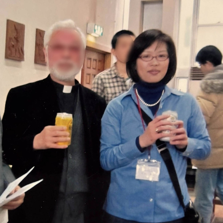 うつに苦しんでいたころに神父さんと