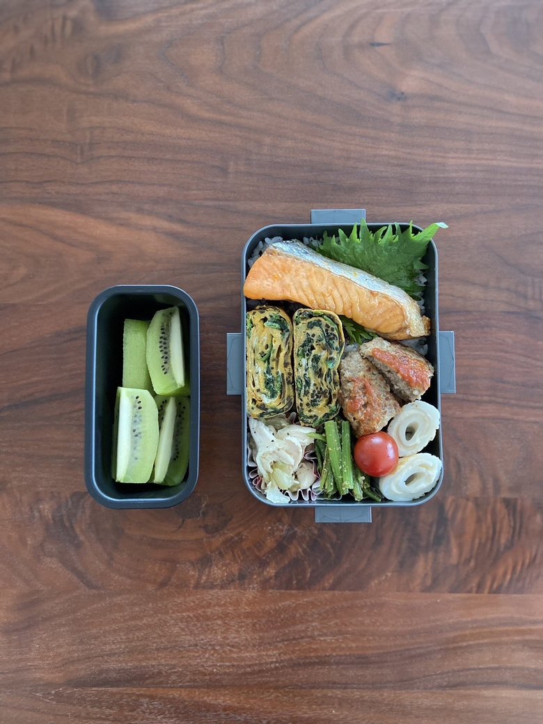 慎吾さん現役時代に、愛さんが実際に作っていたお弁当