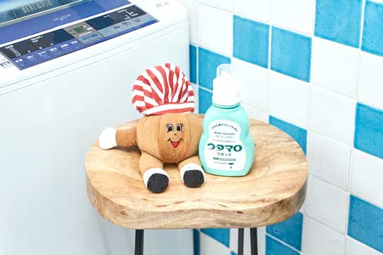 ウタマロリキッドでぬいぐるみを洗う方法