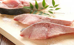 刺身が塩だけ、5分で感動的な美味しさに!!