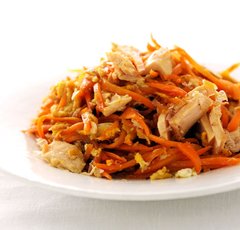 卵とツナのにんじんしりしりのレシピ「無限に食べられちゃう！」