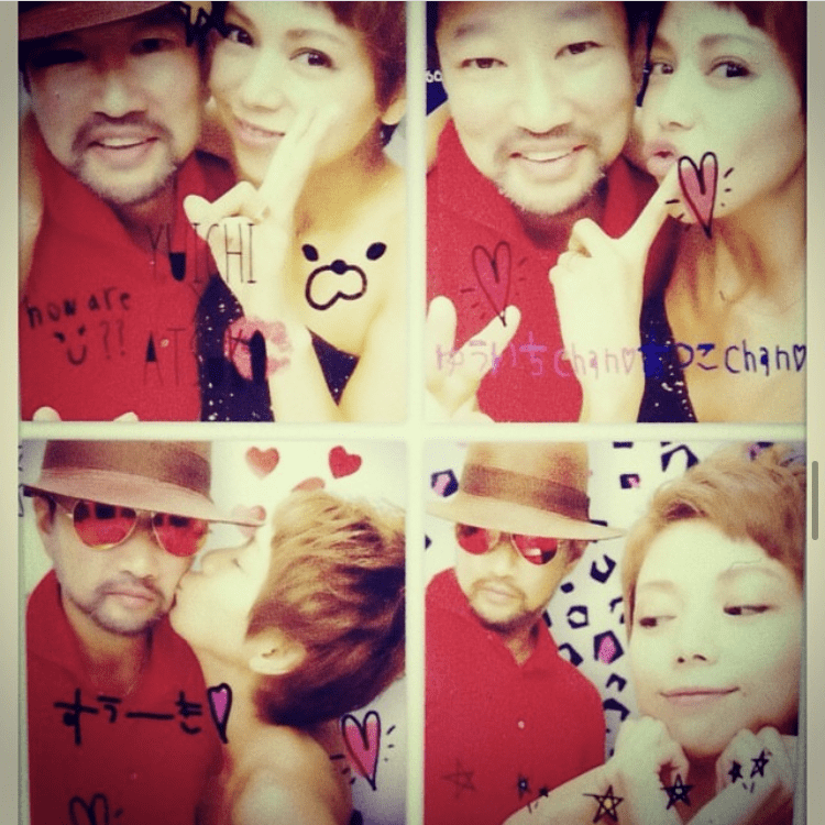 新婚時の西方さんご夫妻