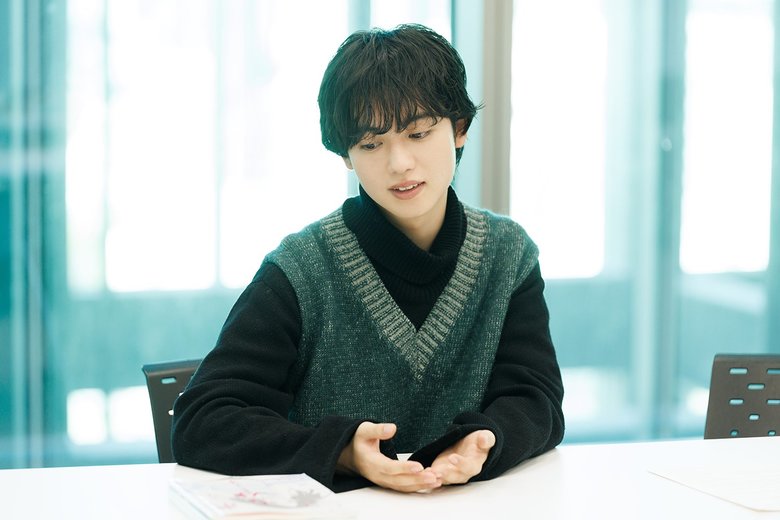 「凪ちゃんには自分自身を重ねることも多いです」と話すゆうたろうさん